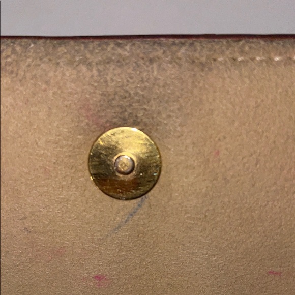 LOUIS VUITTON Black and Gold Monogram Crossbody Bag - Picture 9 of 11